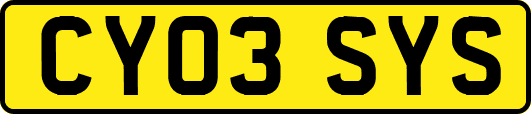 CY03SYS