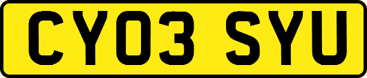 CY03SYU