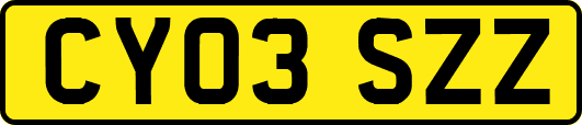 CY03SZZ