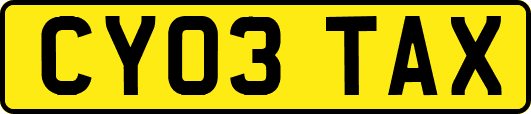 CY03TAX