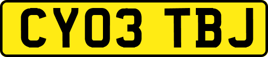 CY03TBJ