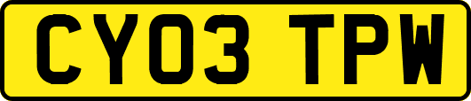 CY03TPW