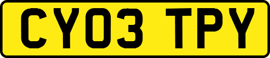 CY03TPY