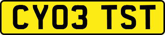 CY03TST