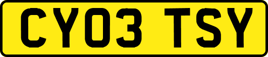 CY03TSY