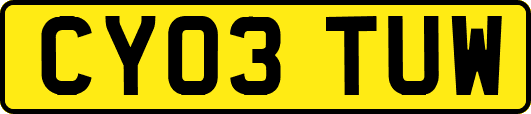CY03TUW
