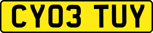 CY03TUY