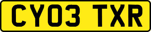 CY03TXR