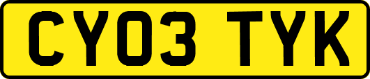 CY03TYK