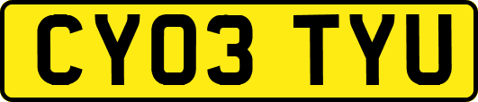 CY03TYU