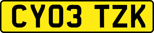 CY03TZK