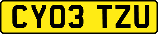 CY03TZU