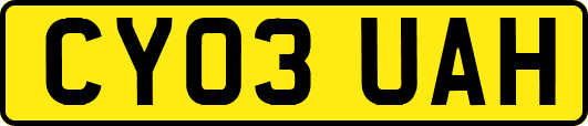 CY03UAH