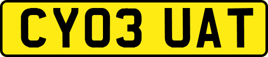 CY03UAT