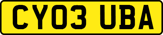 CY03UBA