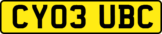 CY03UBC