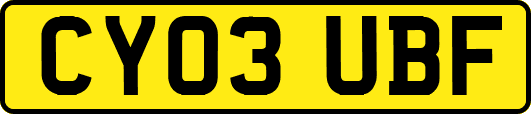 CY03UBF