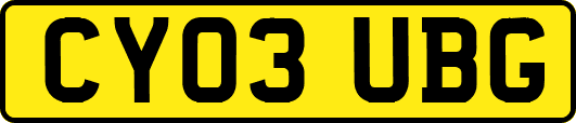 CY03UBG