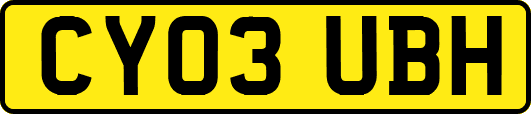 CY03UBH