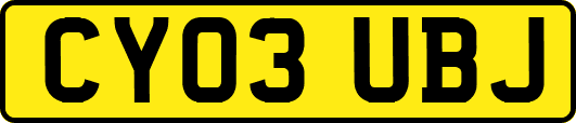 CY03UBJ