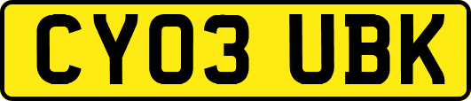 CY03UBK