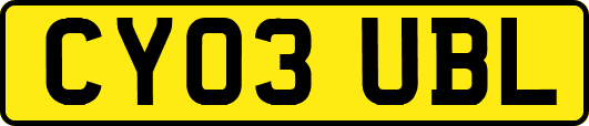 CY03UBL
