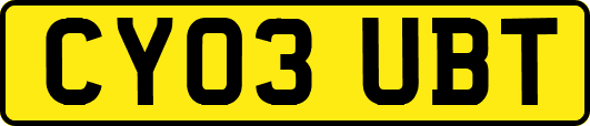 CY03UBT