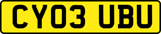 CY03UBU