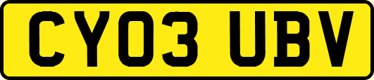 CY03UBV