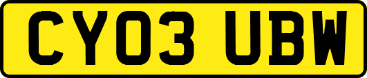 CY03UBW