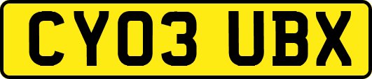 CY03UBX