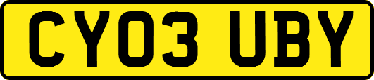 CY03UBY
