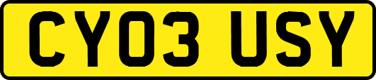 CY03USY