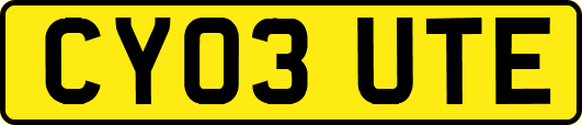 CY03UTE