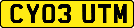 CY03UTM