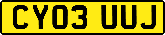 CY03UUJ