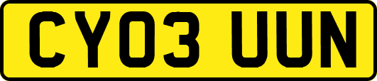 CY03UUN
