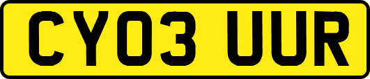 CY03UUR