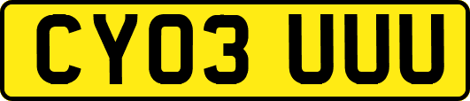 CY03UUU