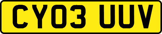 CY03UUV