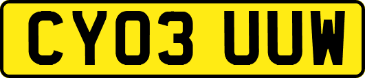 CY03UUW