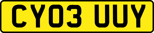 CY03UUY