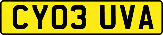 CY03UVA