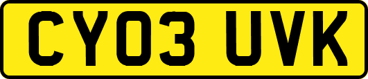 CY03UVK