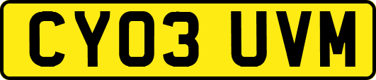 CY03UVM