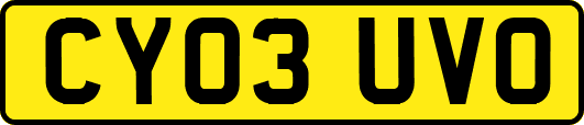 CY03UVO