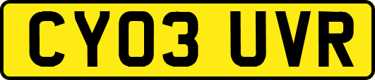 CY03UVR