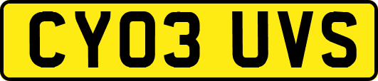 CY03UVS