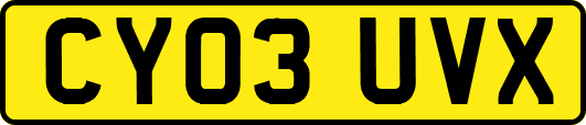 CY03UVX