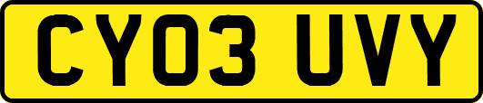 CY03UVY